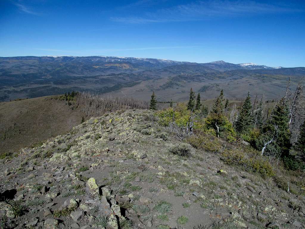 High Peaks of Fishlake Plateau