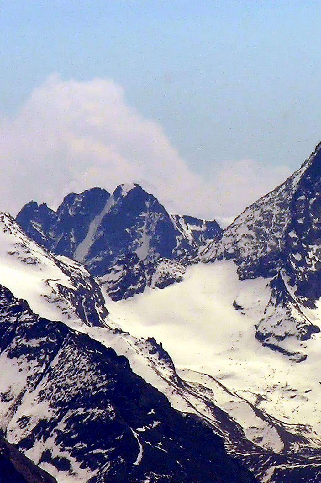 Gran Neyron Orientale Glacier