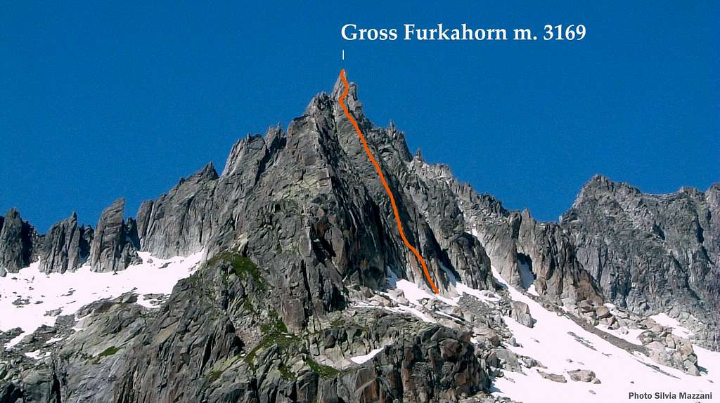 Beta of Evalin Route, Gross Furkahorn
