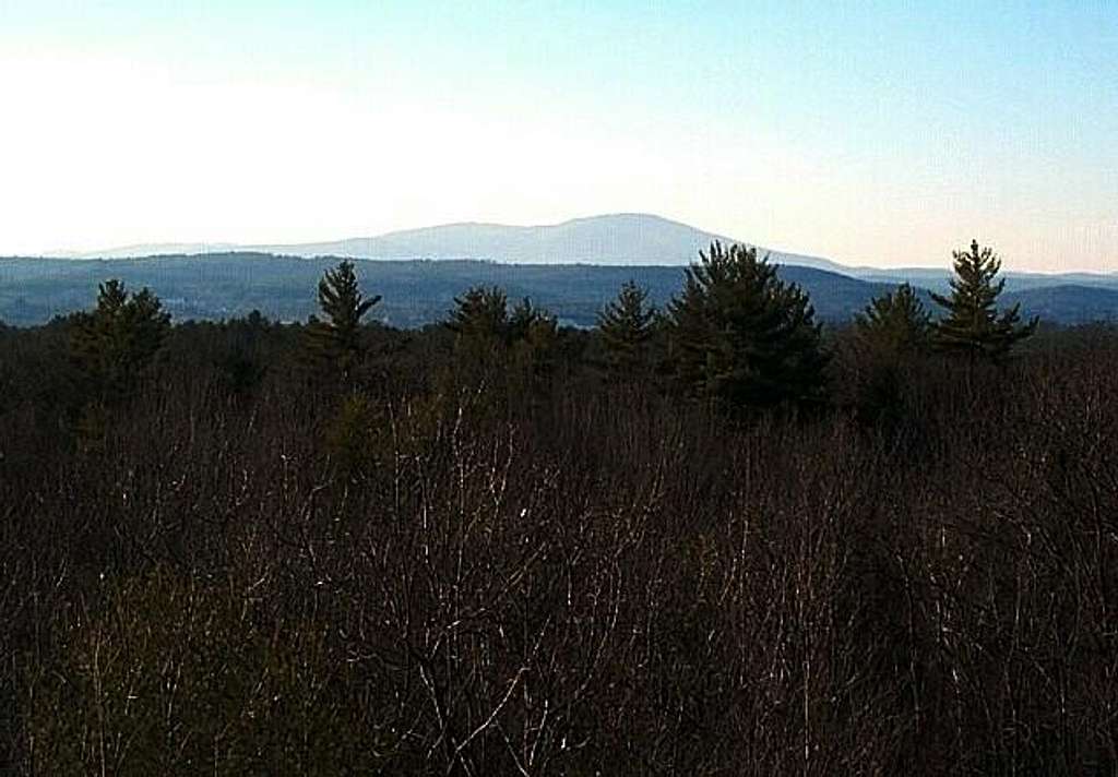 A shot of Mt. Kearsarge from...