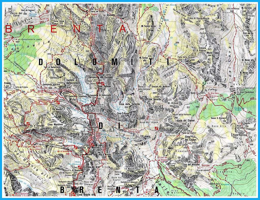 Brenta map