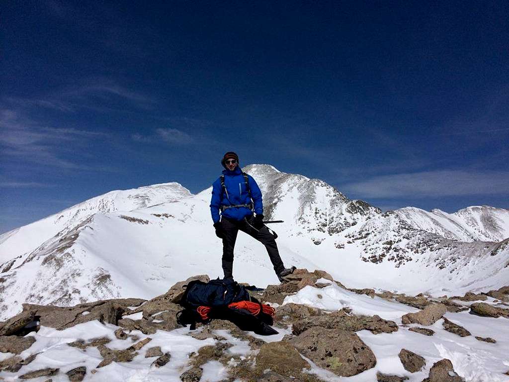 Andy on the Summit