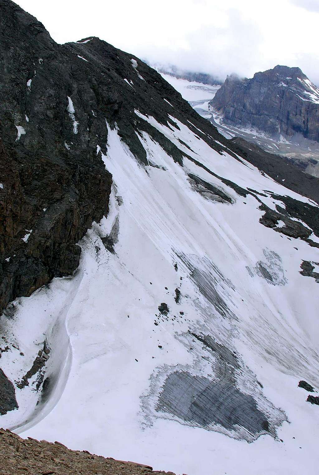 Vaudaletta Glacier