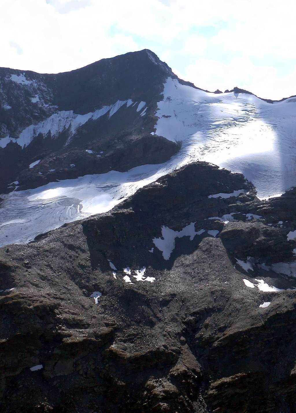 Ormelune Glacier