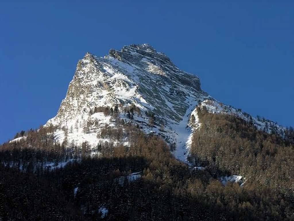 La punta Pousset (3046 m.)