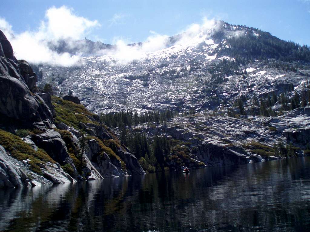 Snowslide Lake