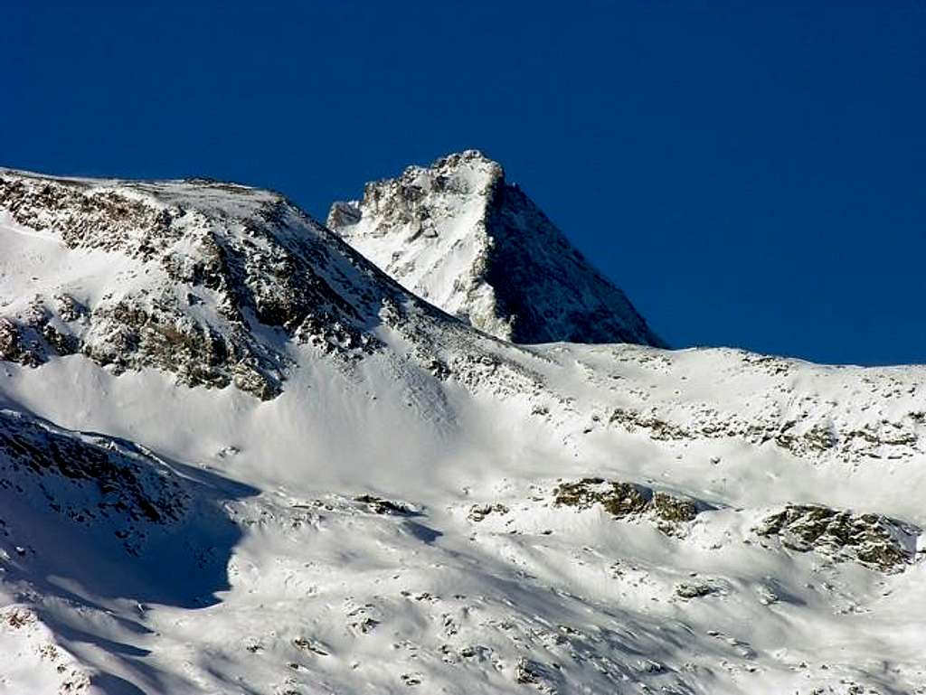 La Grivola (3969 m.)