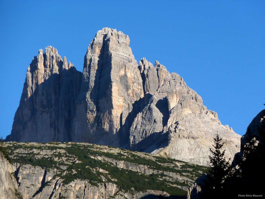 Lavaredo seen from Val di Landro