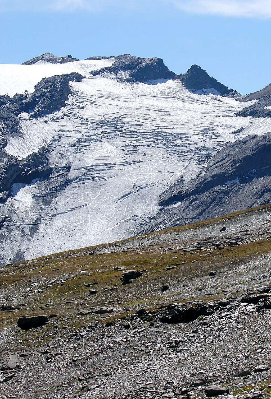 Arguerey Settentrionale Glacier