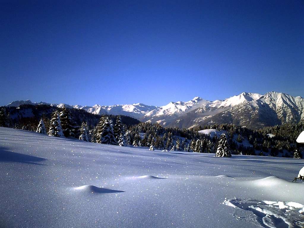 Northern Brenta Dolomites