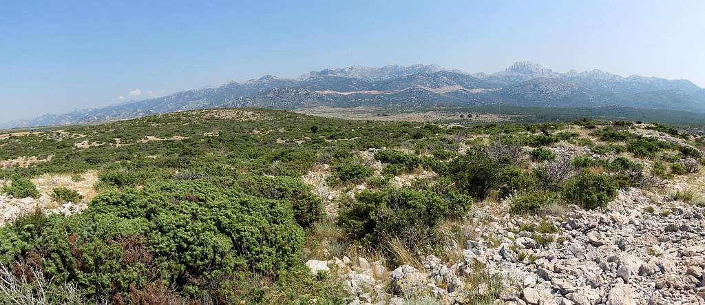 Velebit - southern slopes