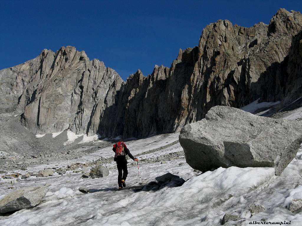 The reddish Dammazwillinge from Tiefengletscher