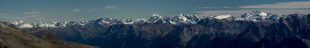 Ötztal Alps Panorama