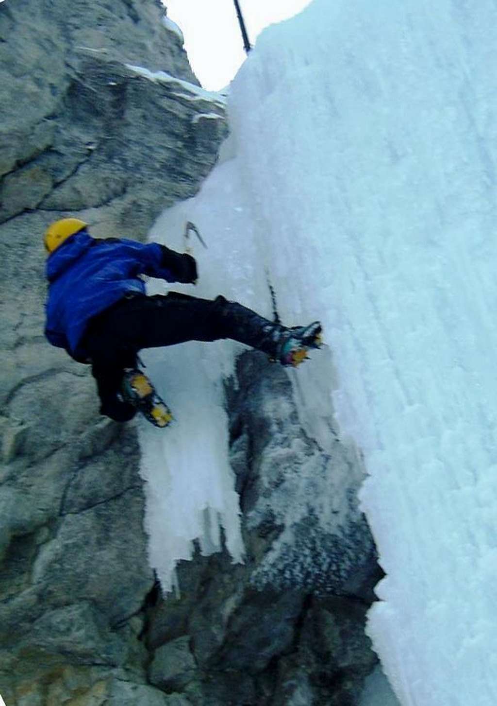 Ice Bouldering in Canada