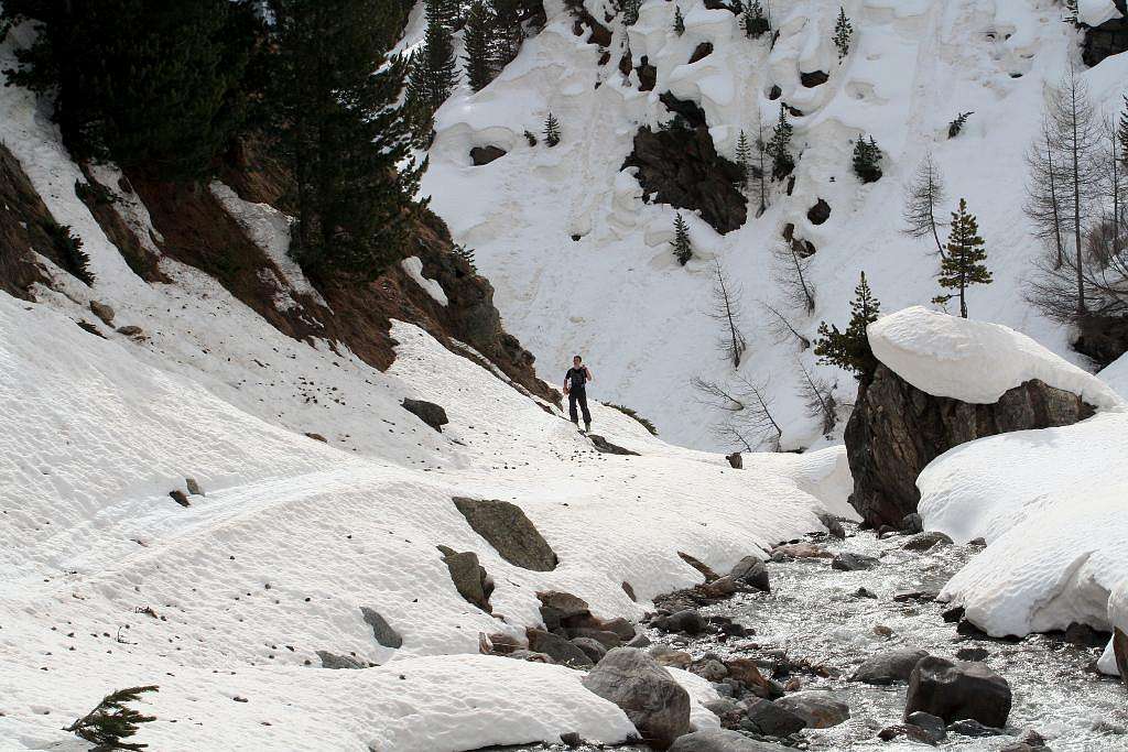 Monte Breva - spring skitour