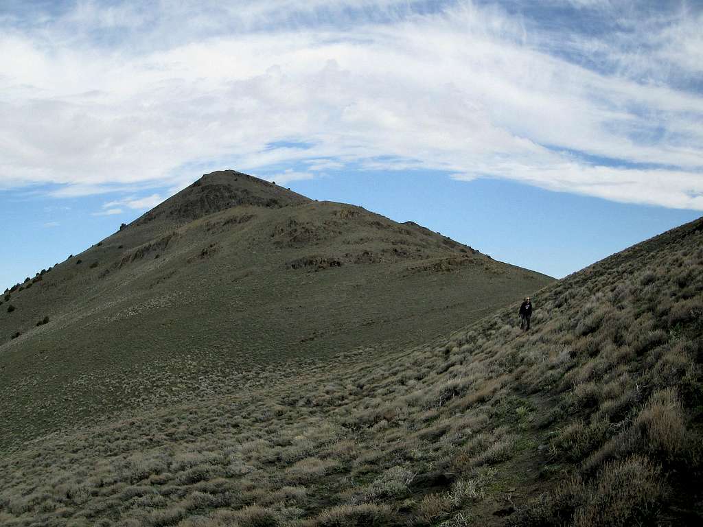 Eugene Range Highpoint