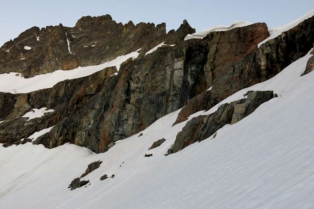Black Peak's Northeast Ridge