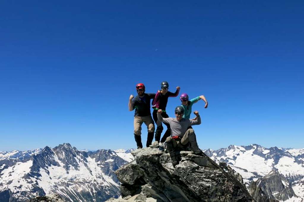 Black Peak Summit