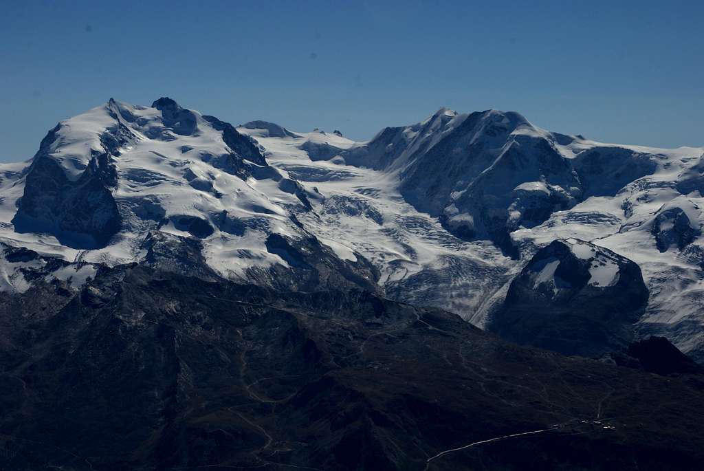 As seen from Zinalrothorn