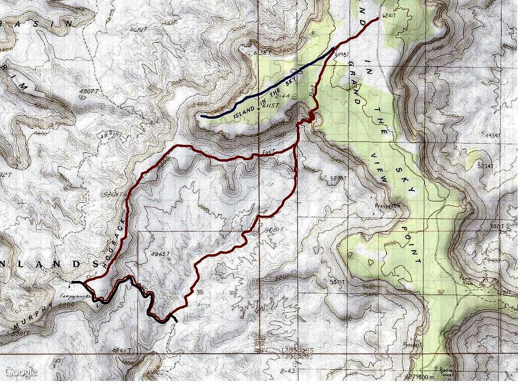 Murphy Basin Loop Trail
