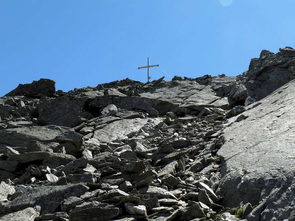 The summit Cross