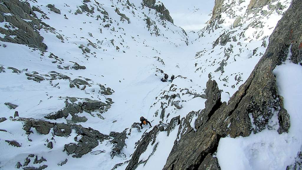 Couloir de la Table