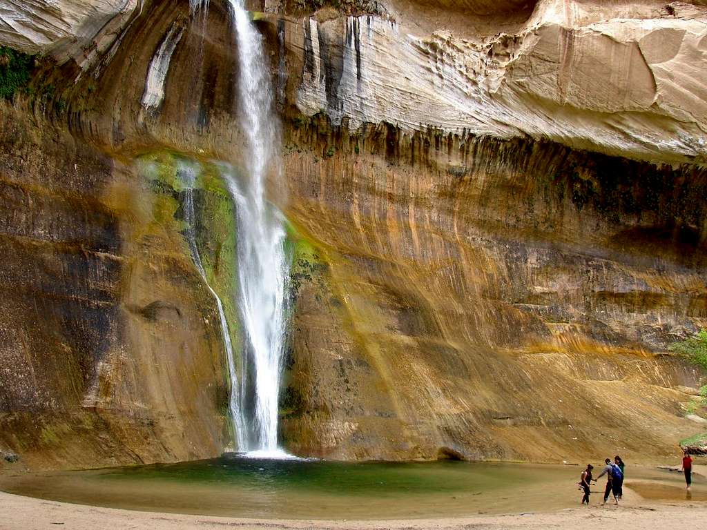 Lower Calf Creek Falls