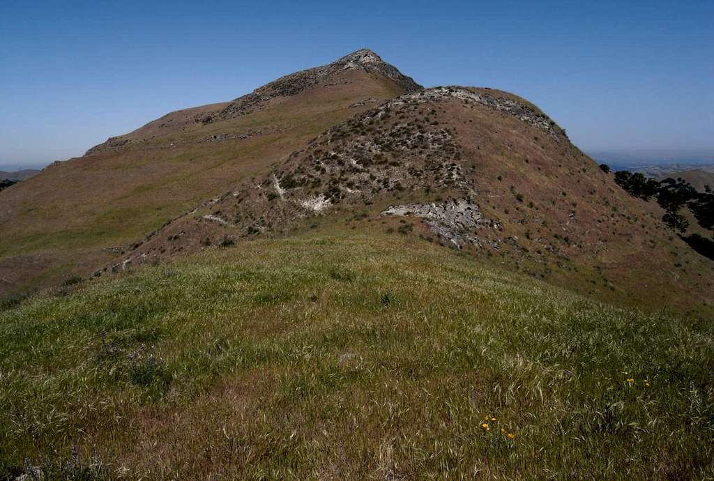 East Ridge of Maguire Peaks