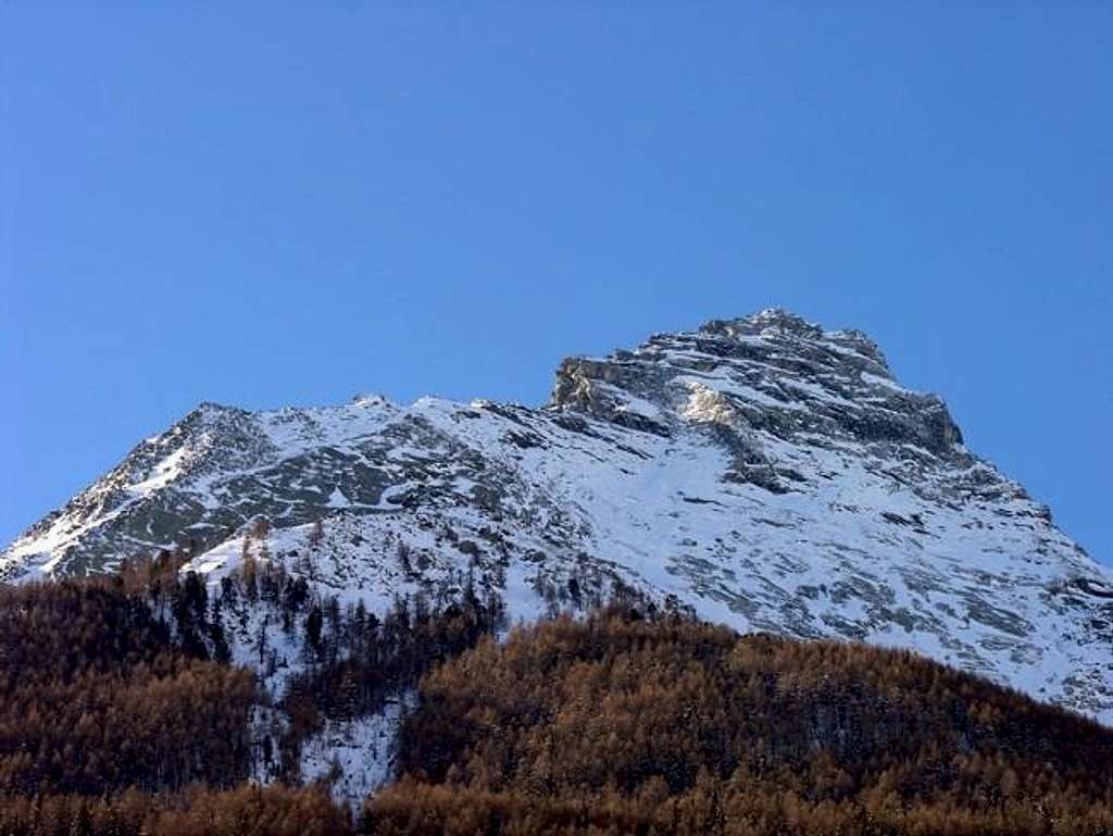 La punta Pousset (3046 m.)