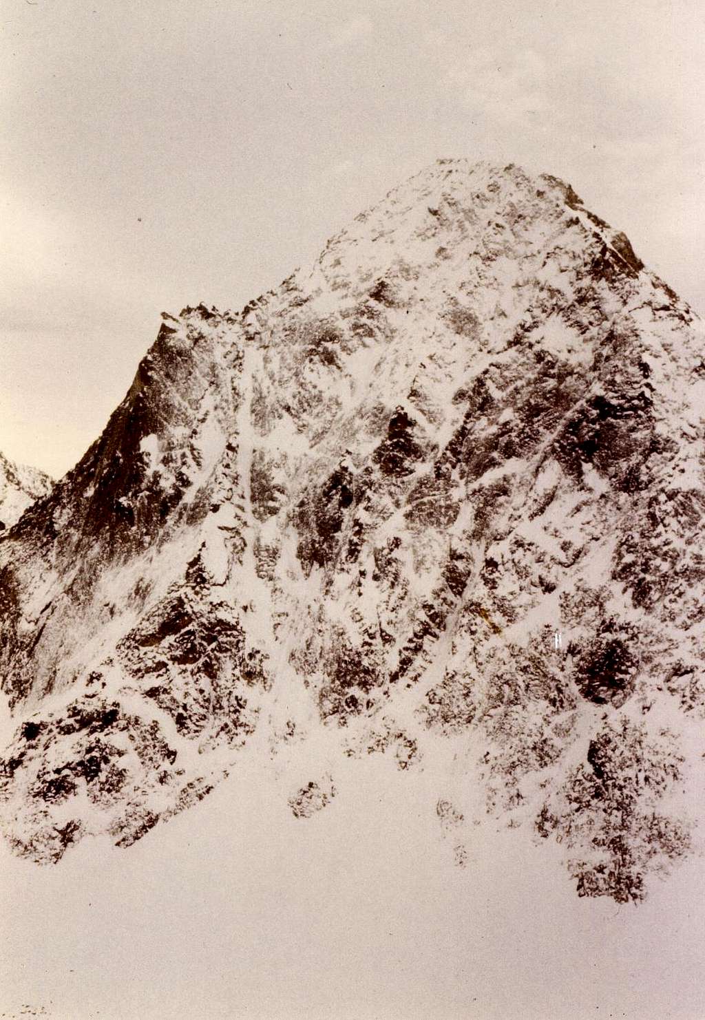 Old Climbing/4 Mount Emilius Winter North Wall 1977