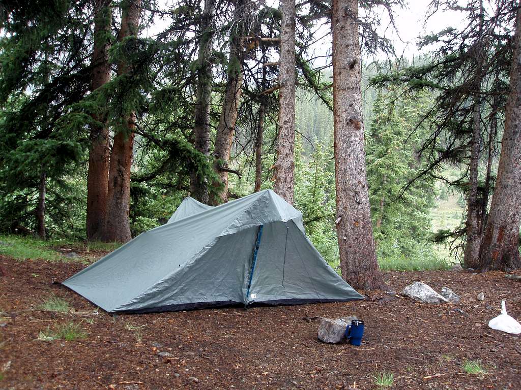 Mt Elbert- Black Cloud Trail