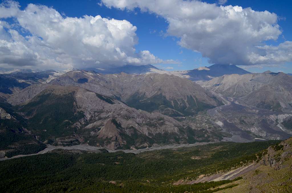 Panorama of Valle del Venado