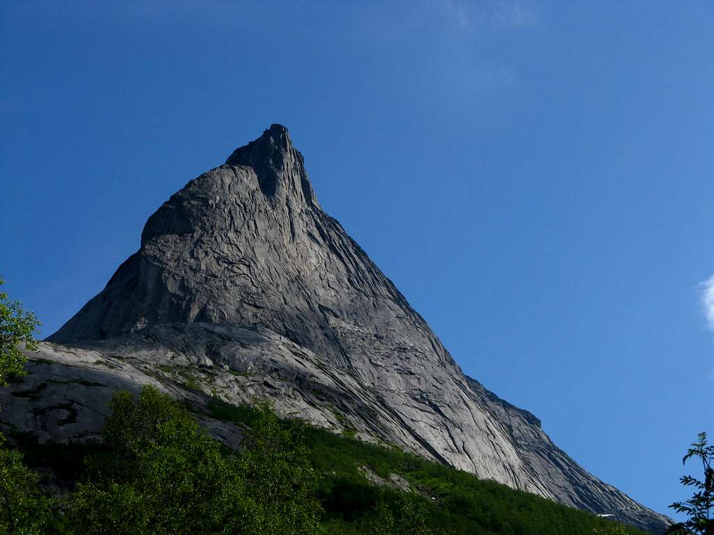 Stetind, Norwegian holy mountain