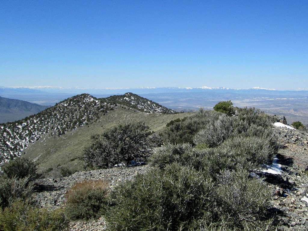 Dutch Mountain - view west