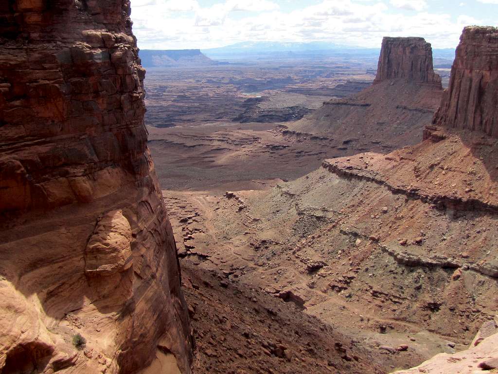 Airport Tower and the canyon