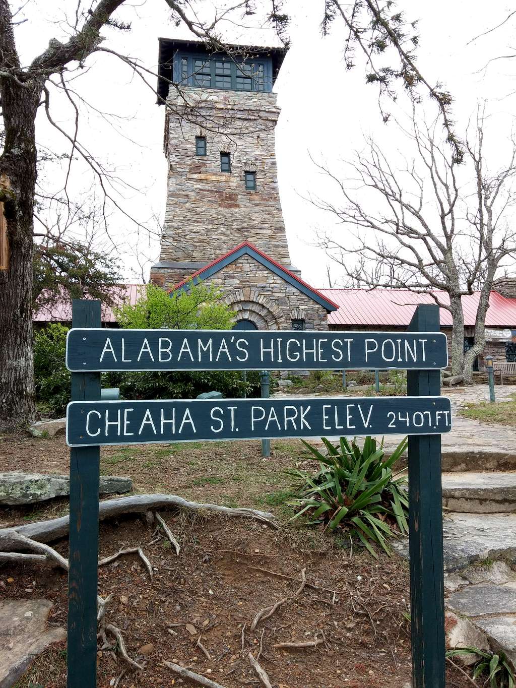 Cheaha Mountain