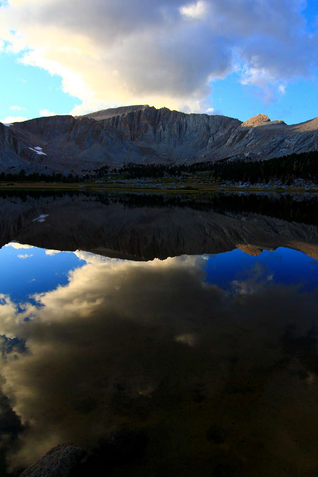 Langley from Cottonwood Lake Basin