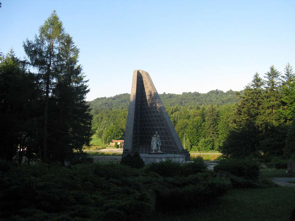 Dukla memorial