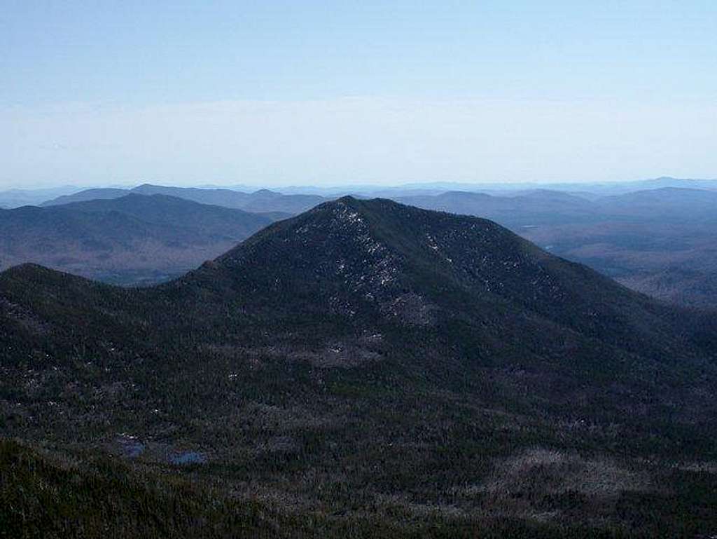 Allen Mountain viewed from...