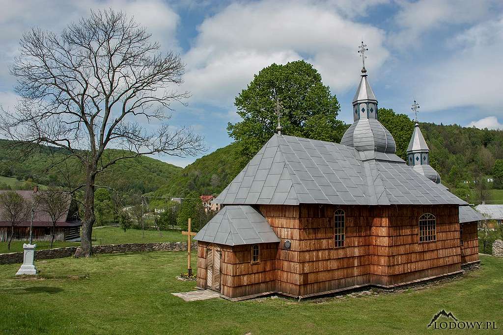 Greek Orthodox Church in Olchowiec
