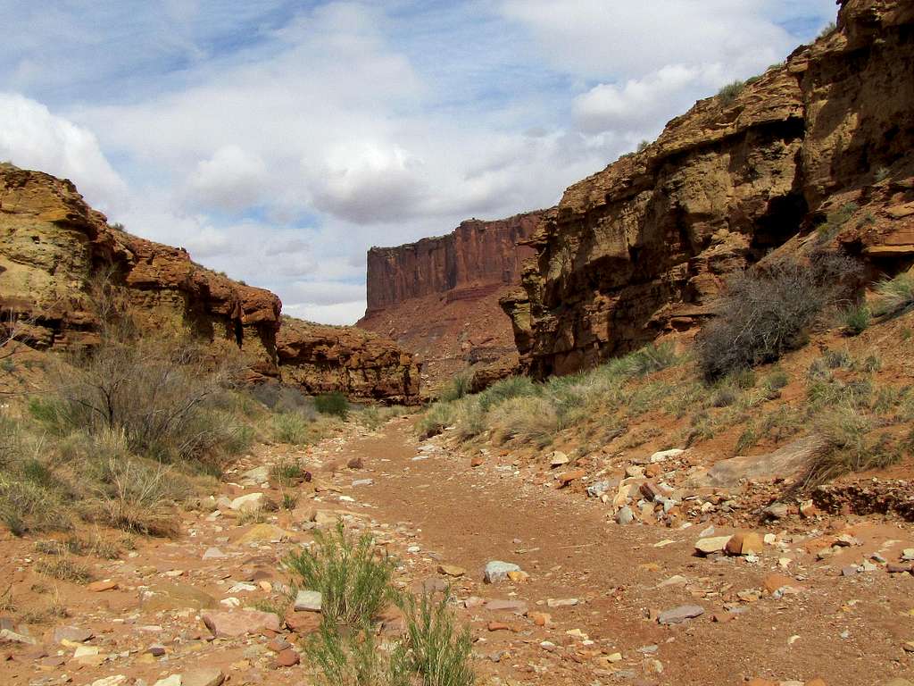 Upheaval Canyon