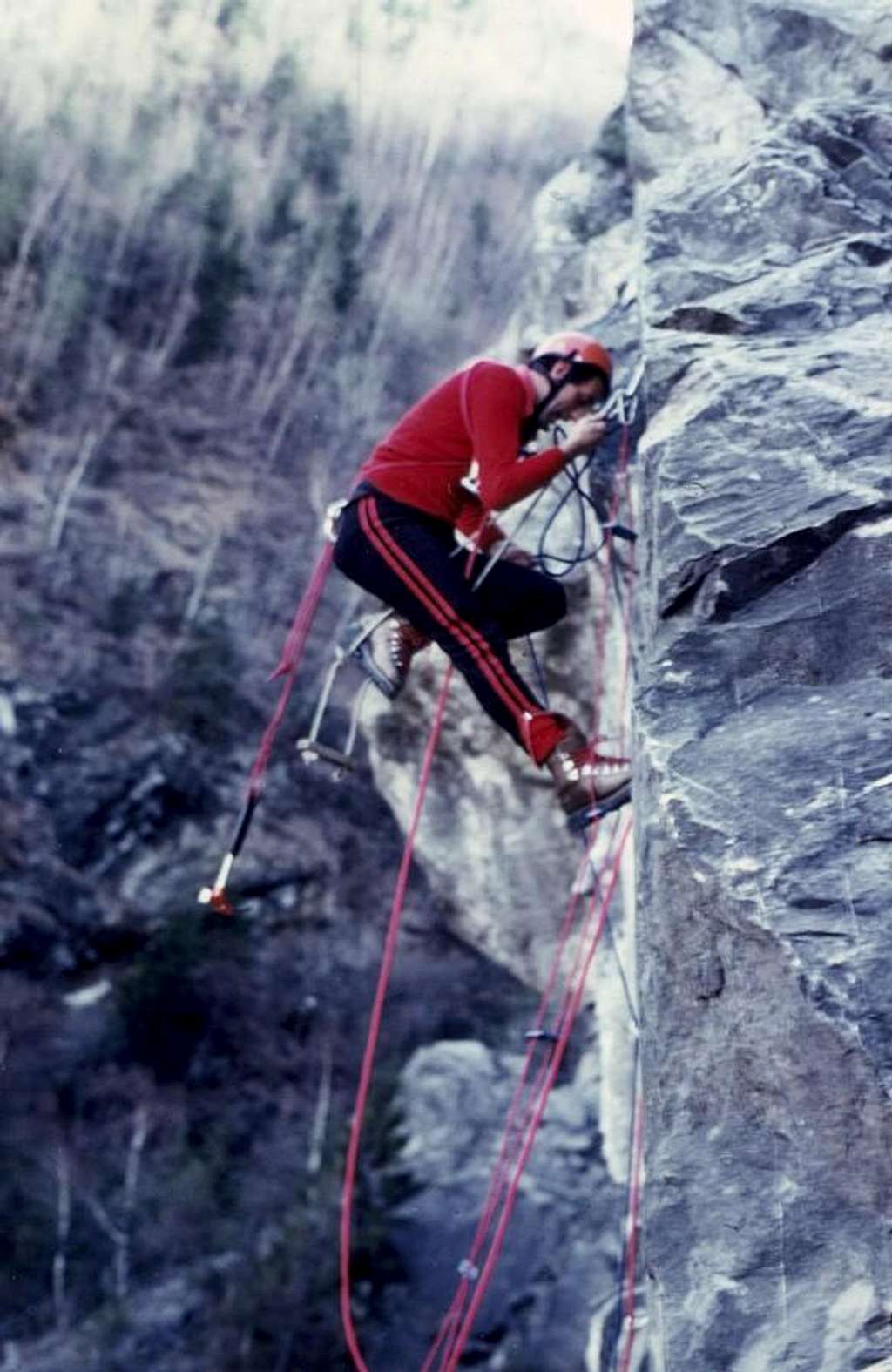 Old Climbings (An old way of climb)/3 Almost Out 1978