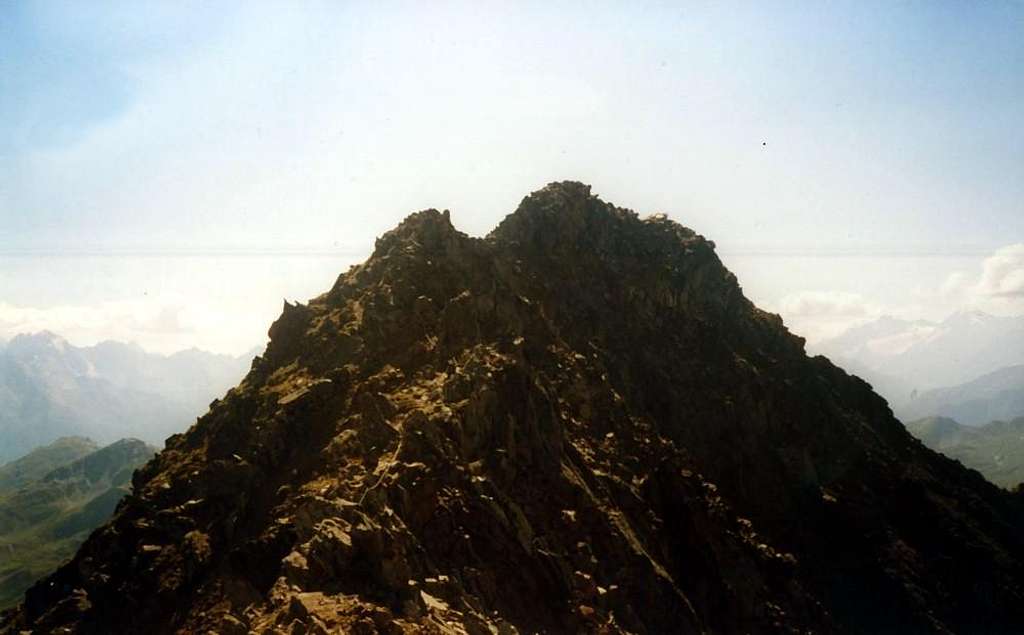 Mont Fallère Through Eastern 