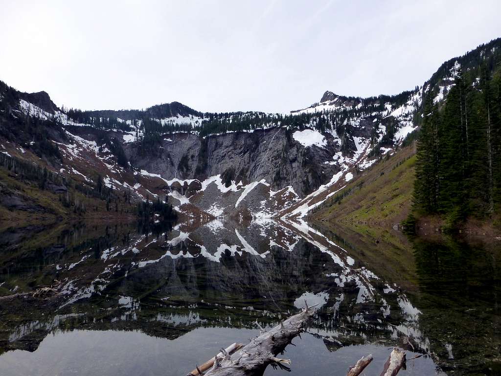 Big Greider Lake and Static Peak