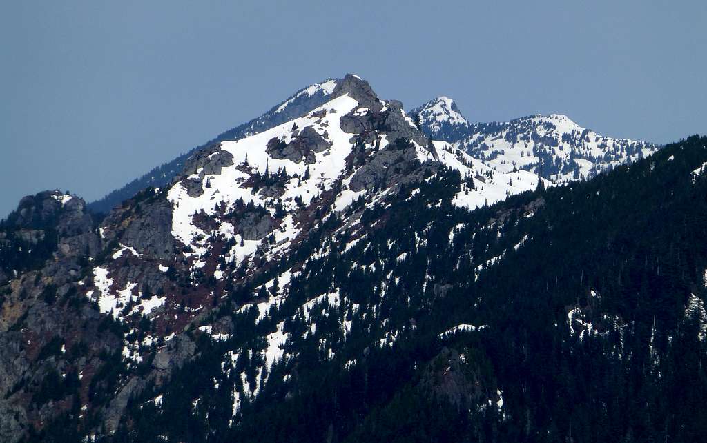Bald Mountain from Little Greider Peak