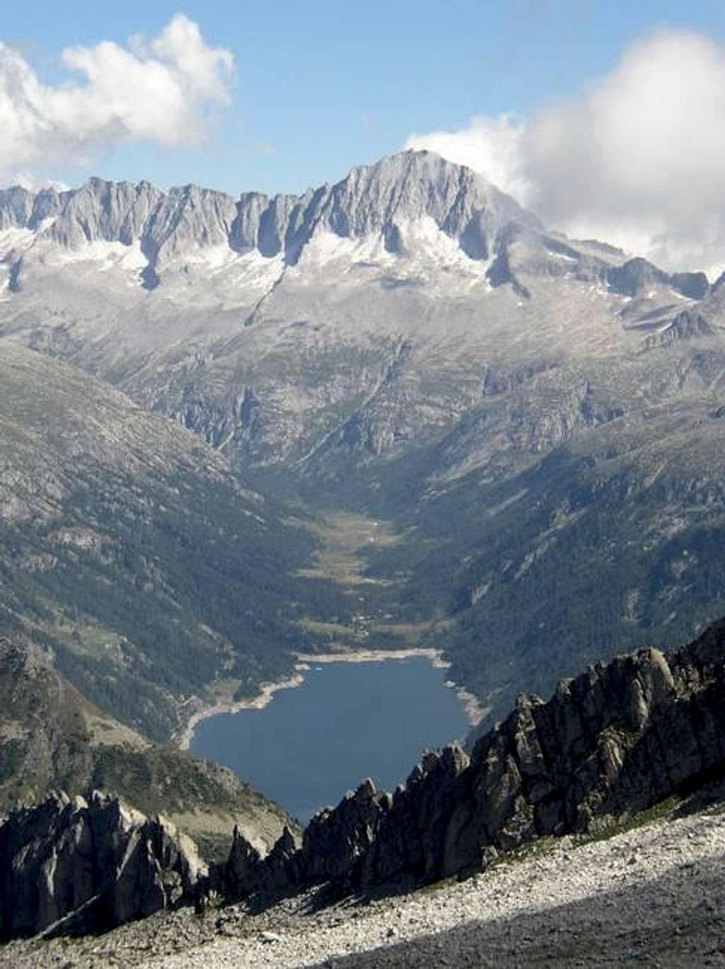 Monte Carè Alto, Lake Bissina...