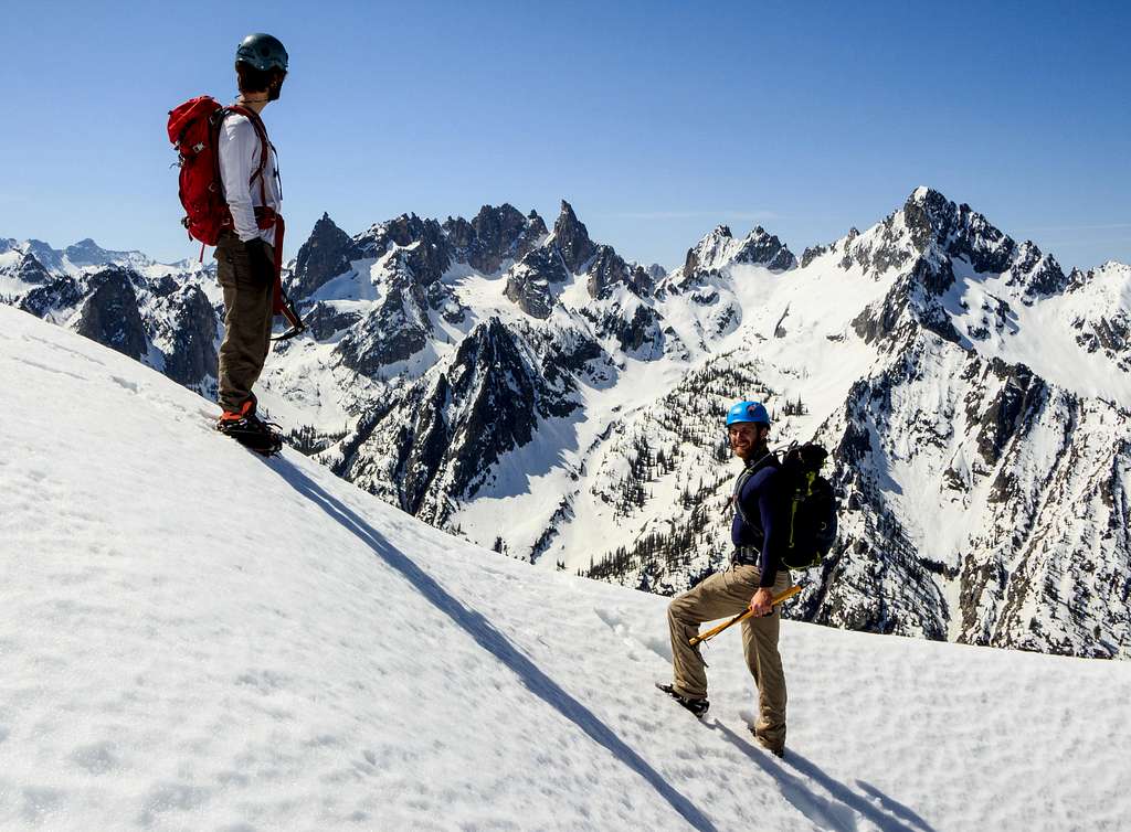 Looking at the Verita Ridge