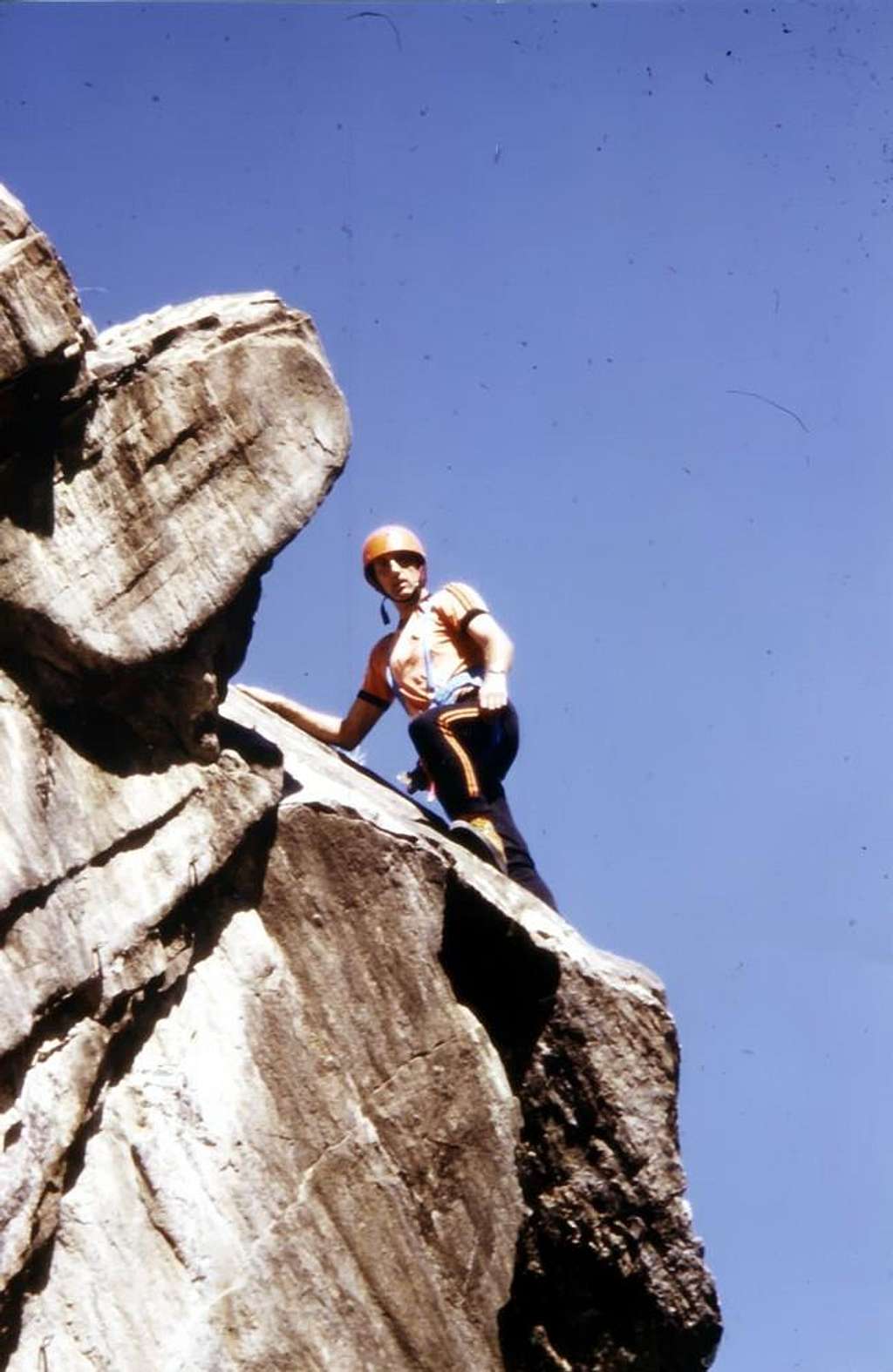 Old Climbings (An old way of climb)/2 Free & Free 1978