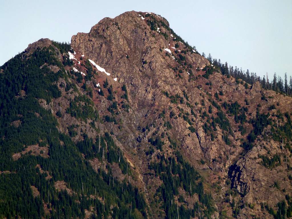 Big Deer Peak from McGillicuddys Peak