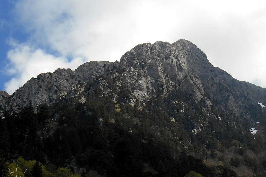 Serra Dolcedorme (south face)